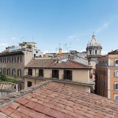 Cs Campo De'Fiori - Navona Amazing Terrace Apartment Rome Exterior photo