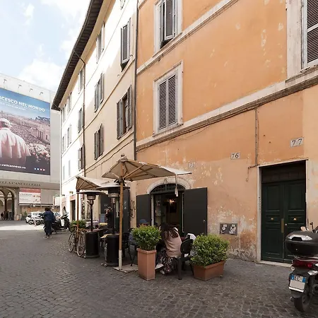 Cs Campo De'Fiori - Navona Amazing Terrace Apartment Rome Exterior photo