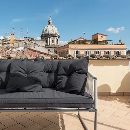 Cs Campo De'Fiori - Navona Amazing Terrace Apartment Rome Exterior photo